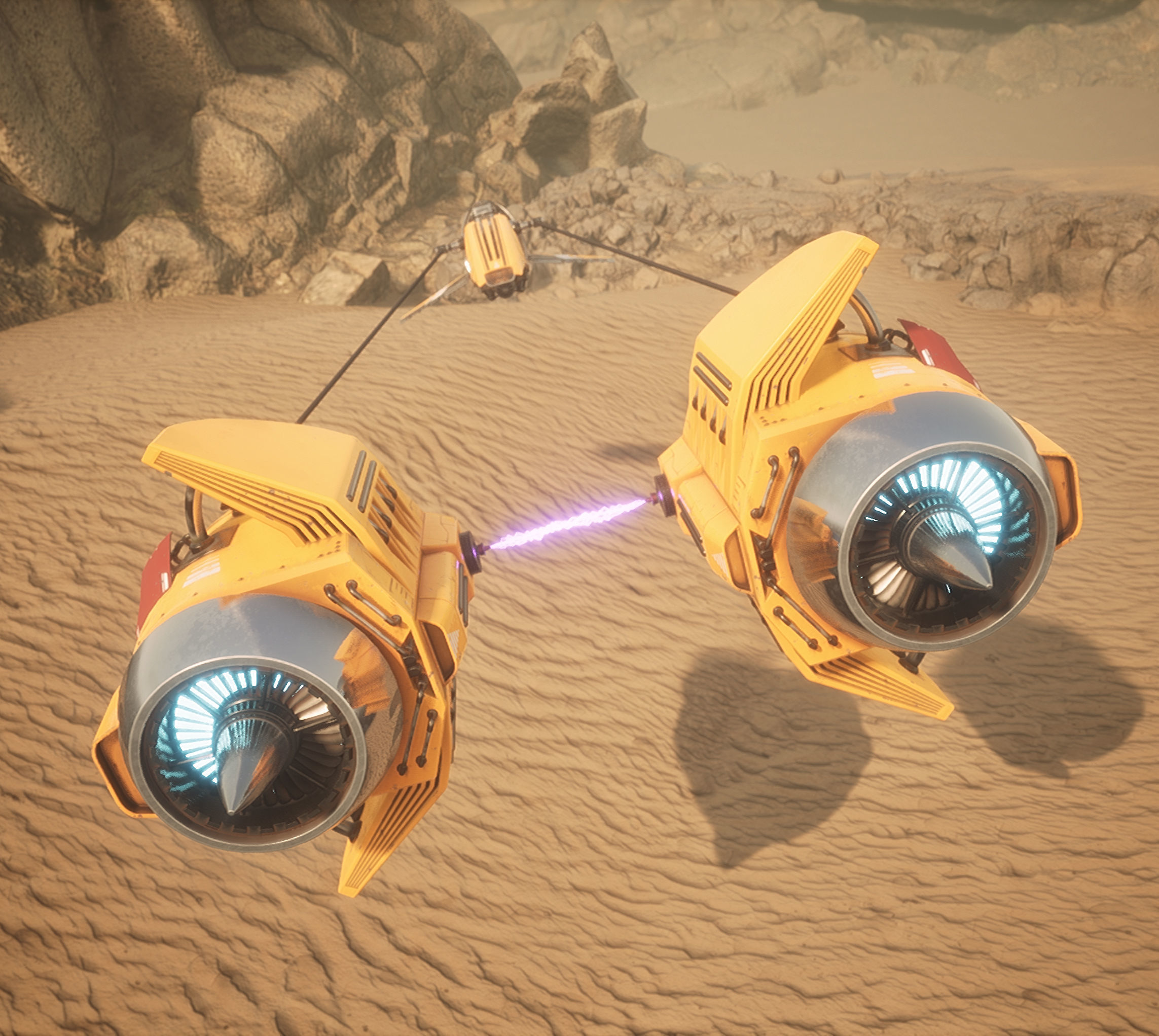 Pod Bug Low-poly 3D model_9