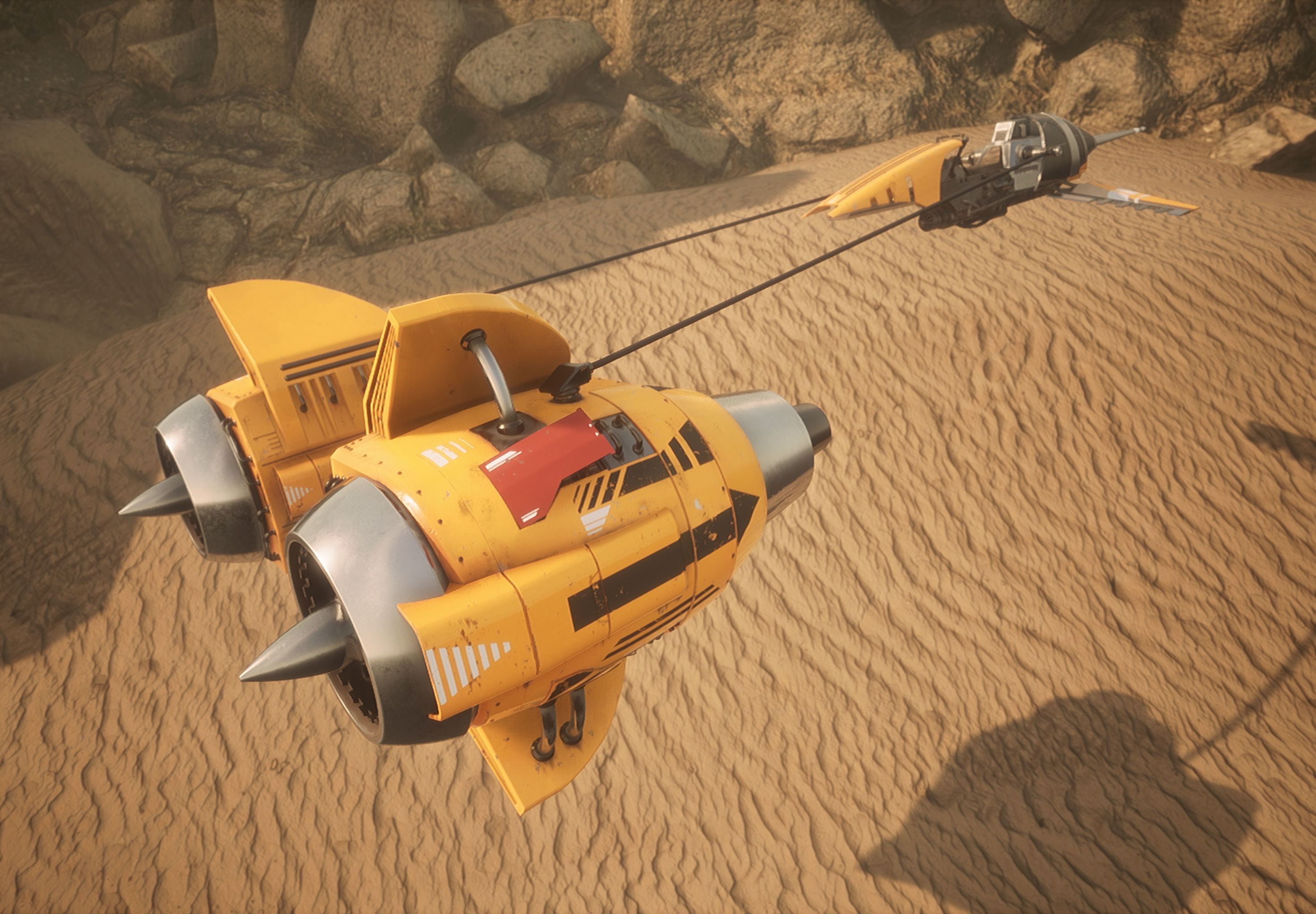 Pod Bug Low-poly 3D model_8