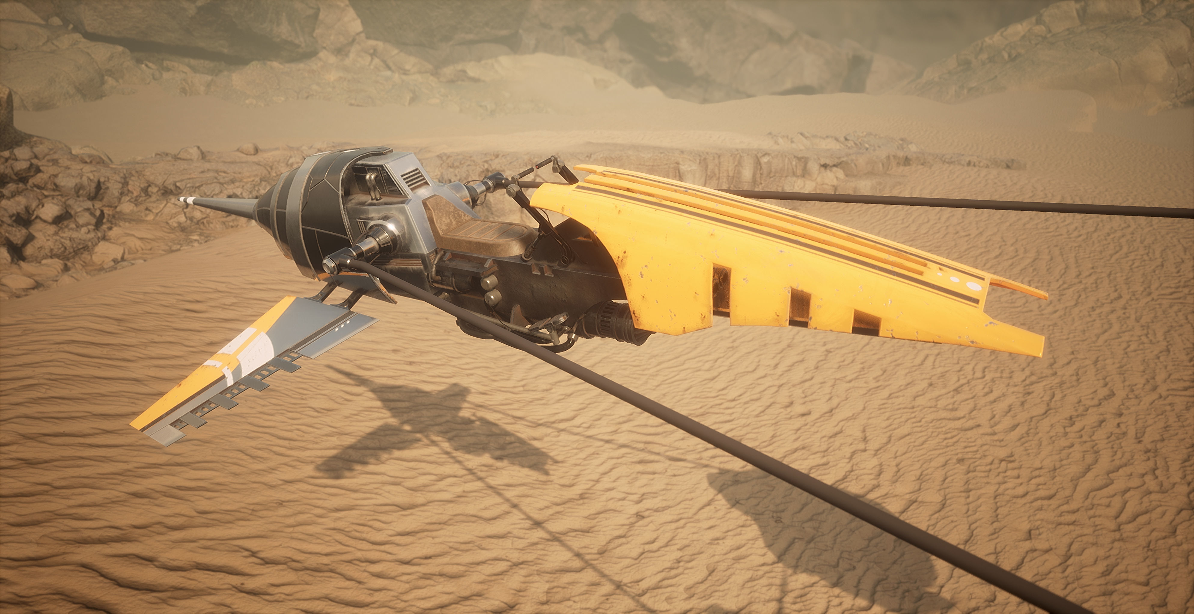 Pod Bug Low-poly 3D model_6