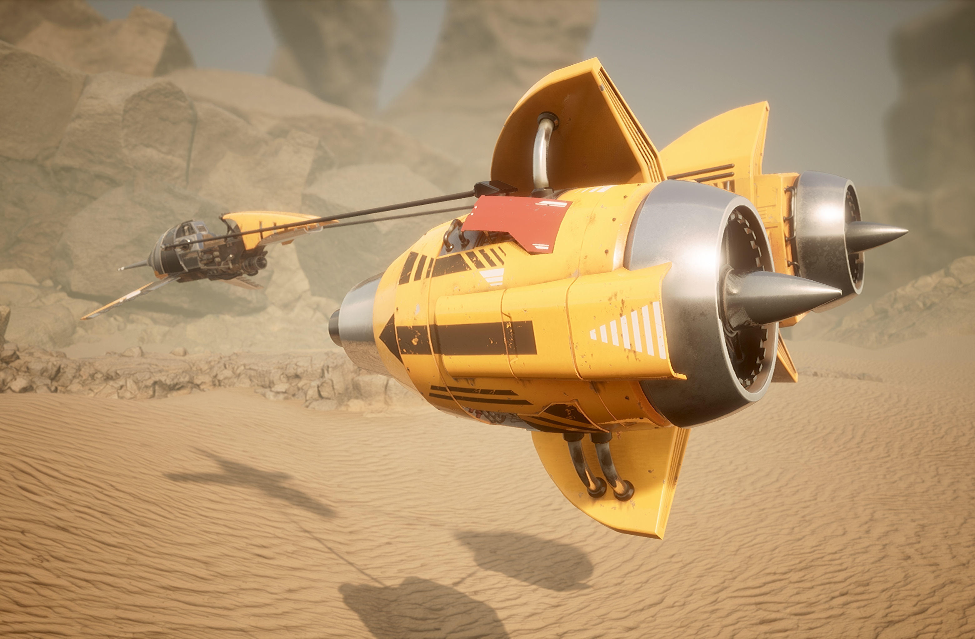 Pod Bug Low-poly 3D model_2