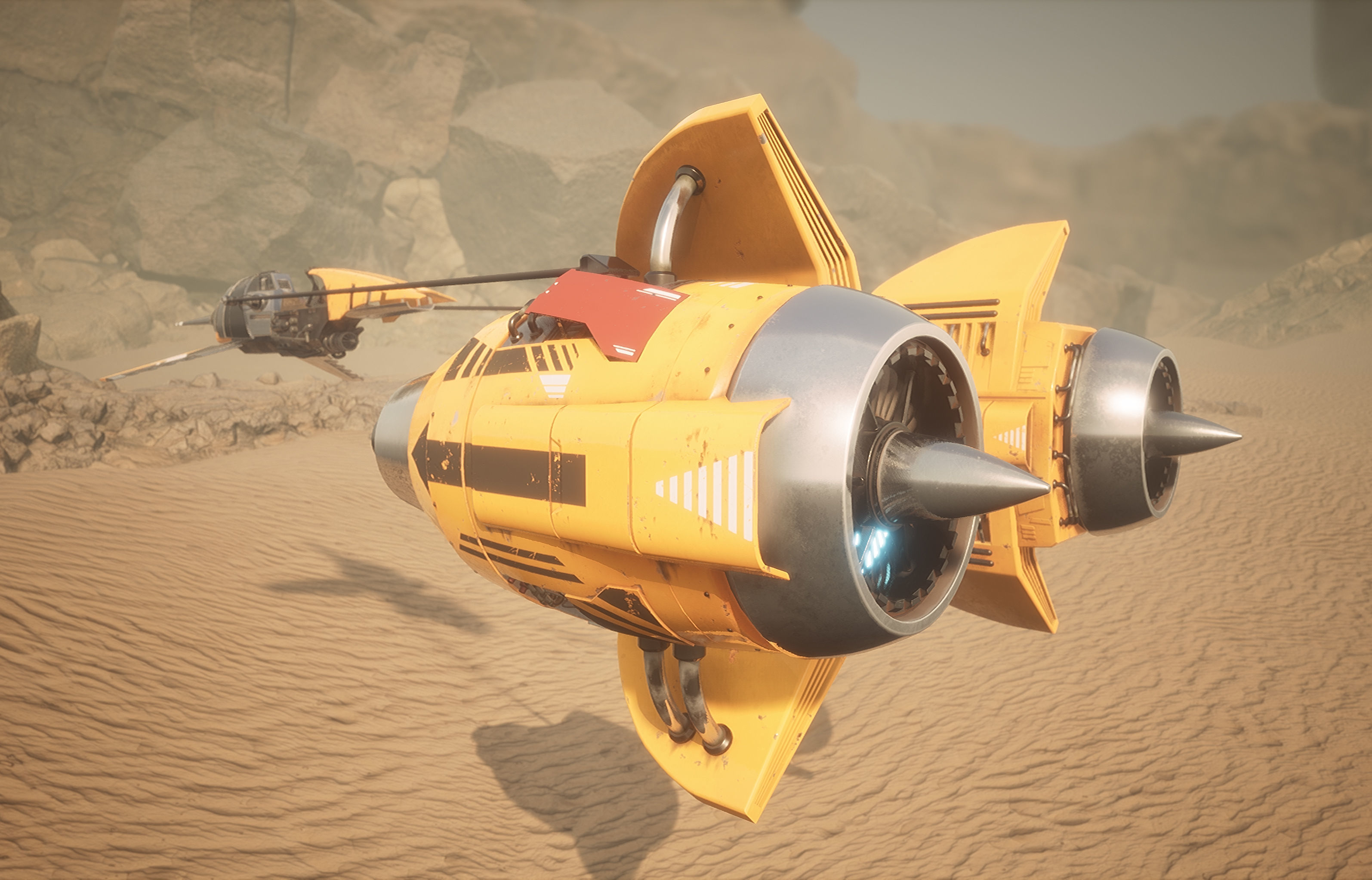 Pod Bug Low-poly 3D model_1