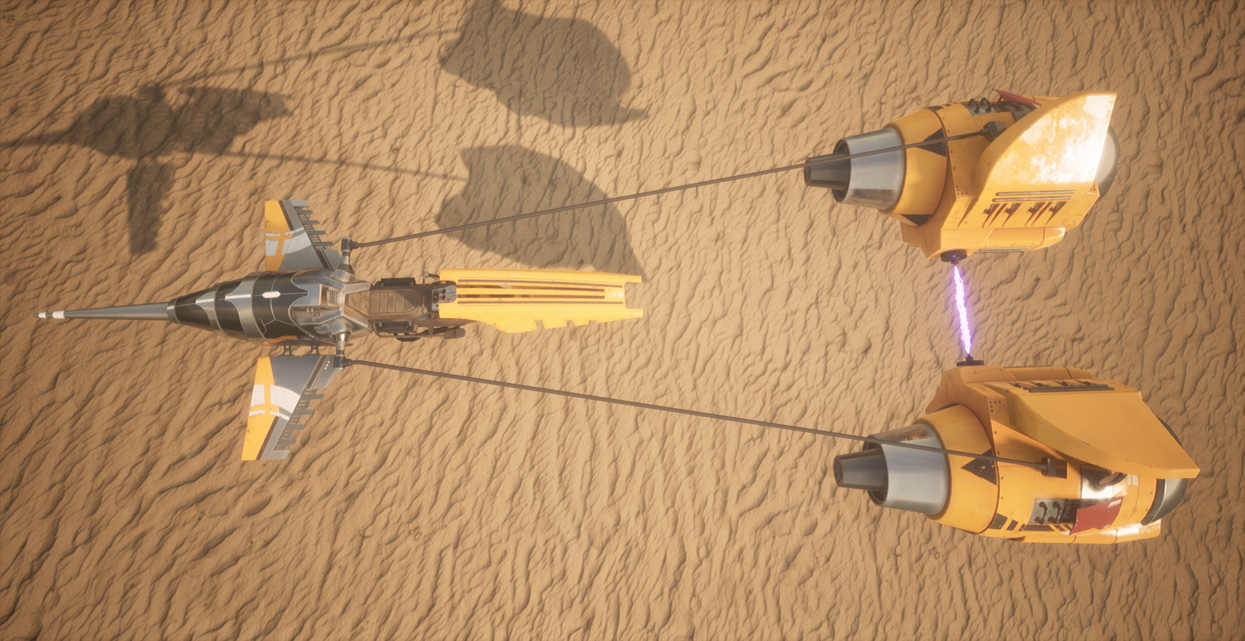 Pod Bug Low-poly 3D model_3