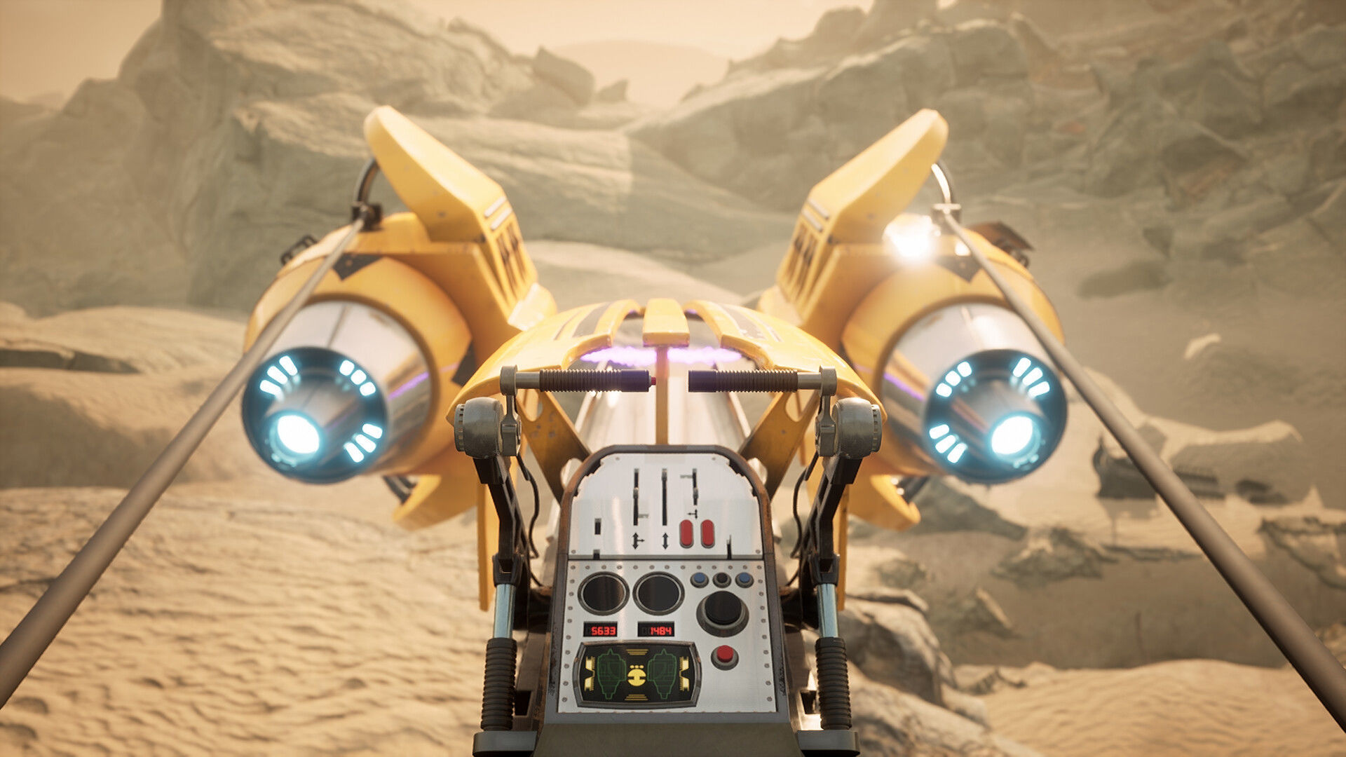 Pod Bug Low-poly 3D model_11