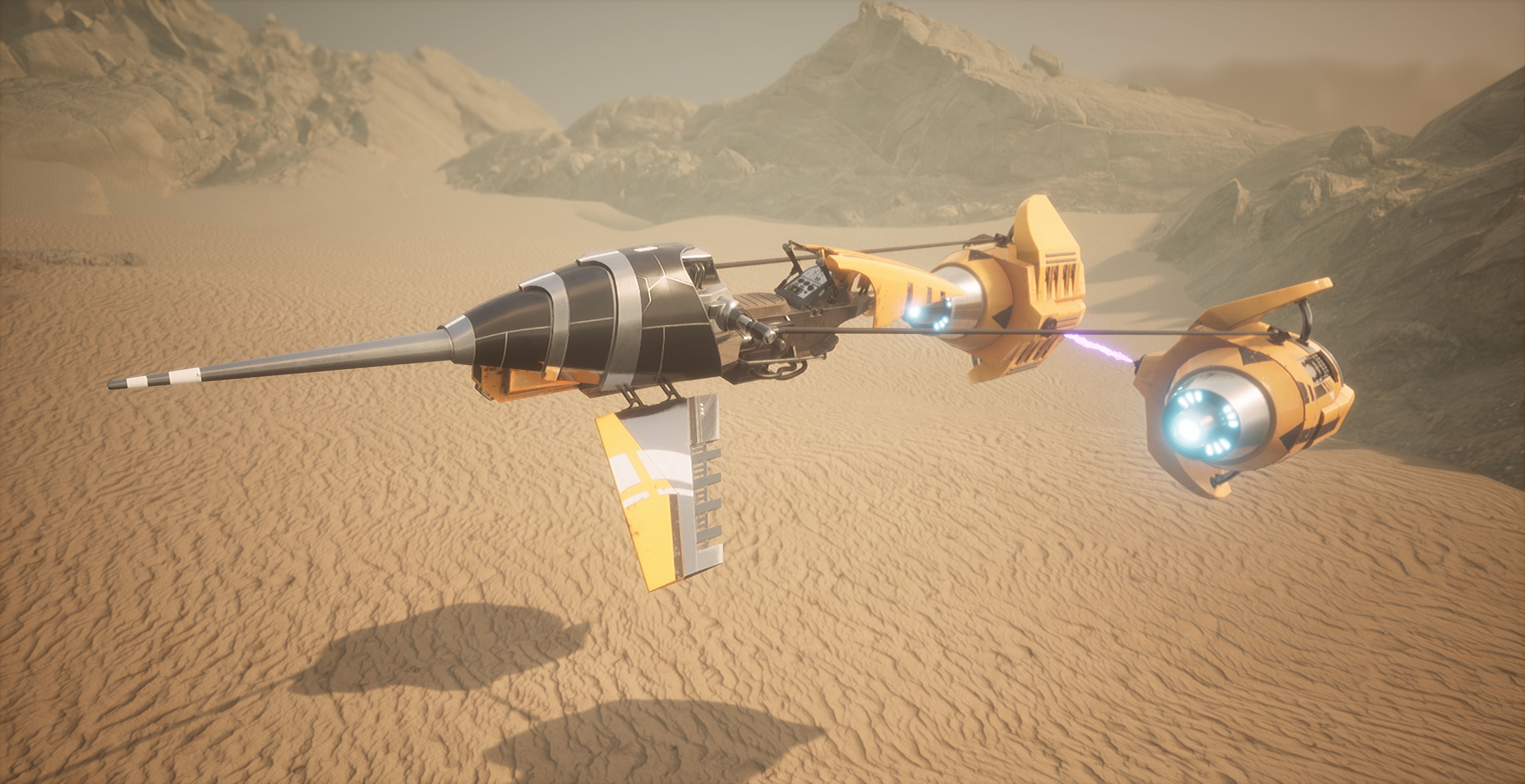 Pod Bug Low-poly 3D model_10