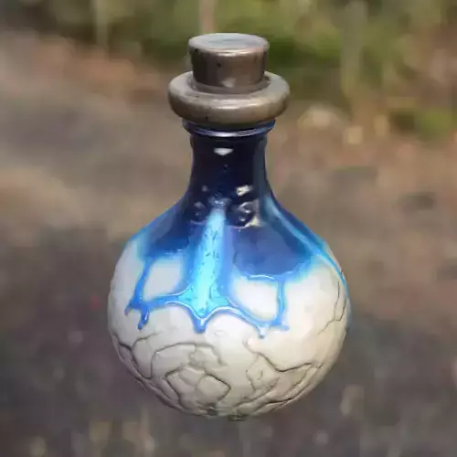 Mystic Brain Elixir Bottle