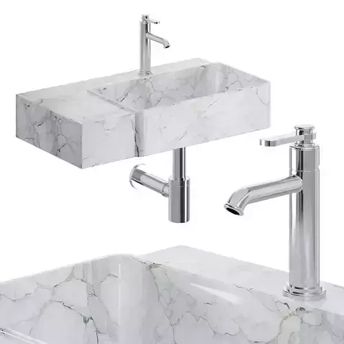Roca TURA Washbasin 3D model