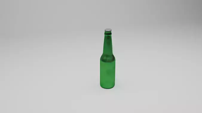 Simple Beer Bottle