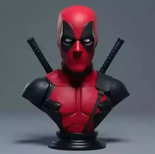 Deadpool 3D print model