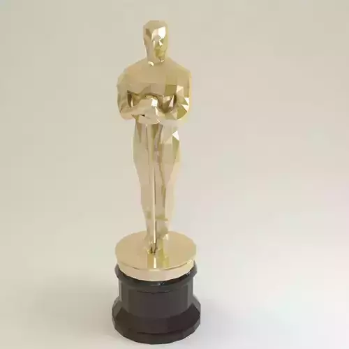 oscar low poly style 