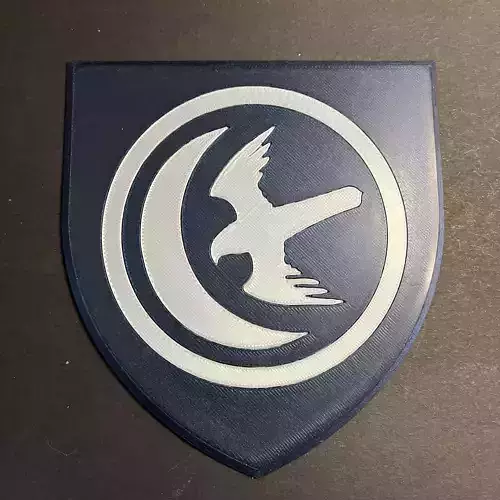 Game of Thrones Sigil of House Arryn Coaster