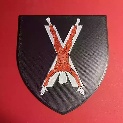 Game of Thrones Sigil of House Bolton Coaster