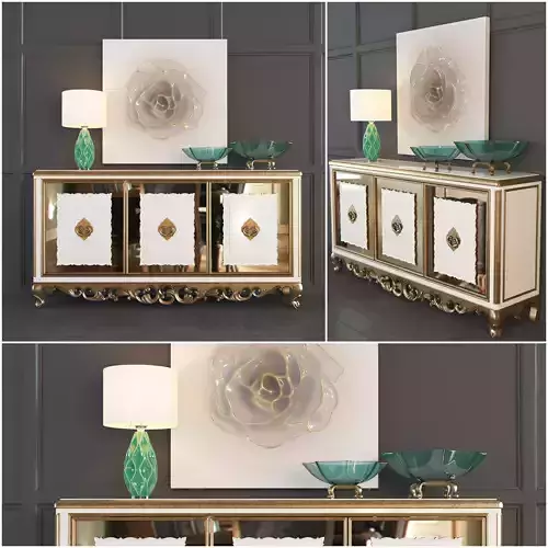 Hanedan Classic Dresser console