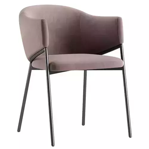 Chair Eliza Velvet by Divan