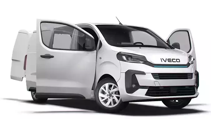Iveco eJolly L2 HQ Interior 2026