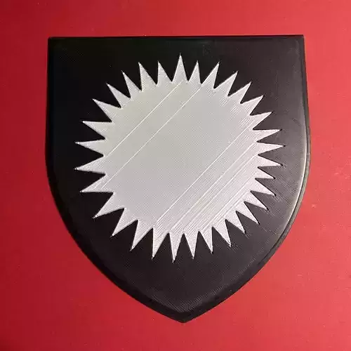 Game of Thrones Sigil of House Karstark Coaster