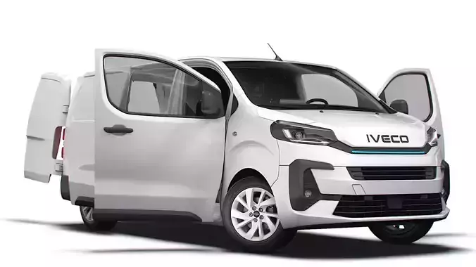 Iveco eJolly L3 HQ Interior 2026