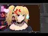 Grok Ani AI Companion Ani 3D Model Version Blender Low-poly 3D model_1