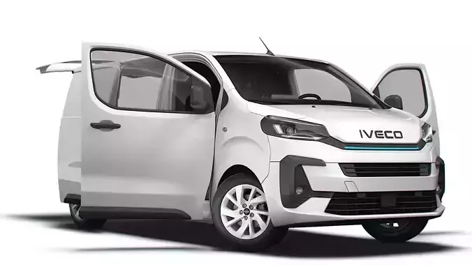 Iveco eJolly Tailgate L2 HQ Interior 2026