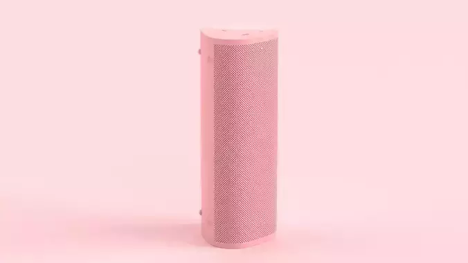 Ultra Portable Smart Speaker Pink