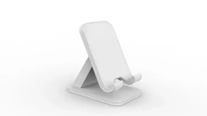 Smartphone Stand for Printing 3D print model