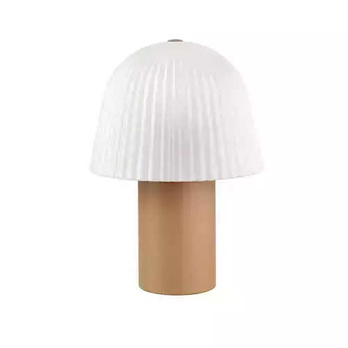 Frill Portable Lamp by Ferm Living 3D model