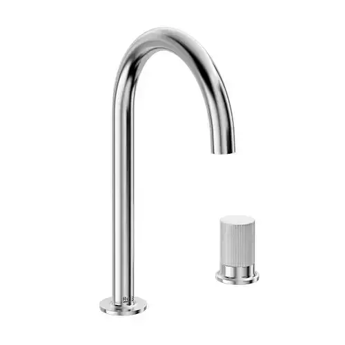 Nu 2-Hole Washbasin Mixer by Roca