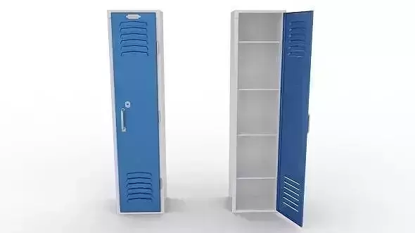 Locker pair of lockers