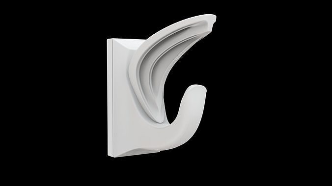 Wall Hook 3D print model