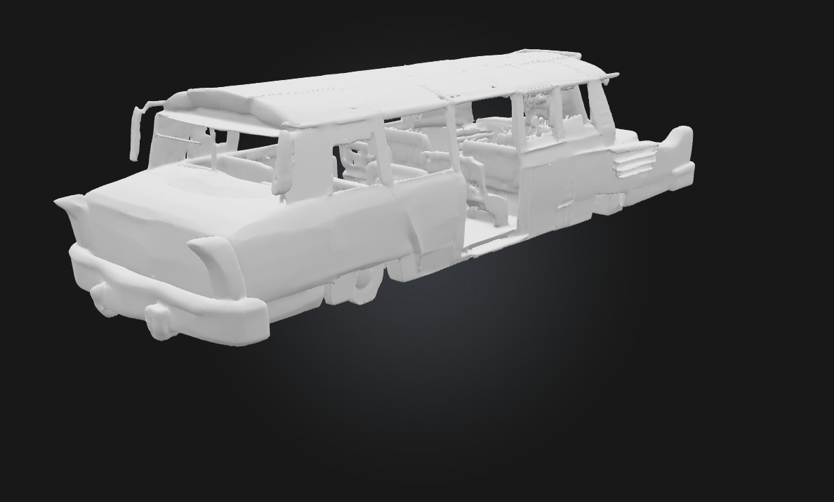 Retro Futuristic Bus A Vision of Tomorrow from the Past 3D model_6