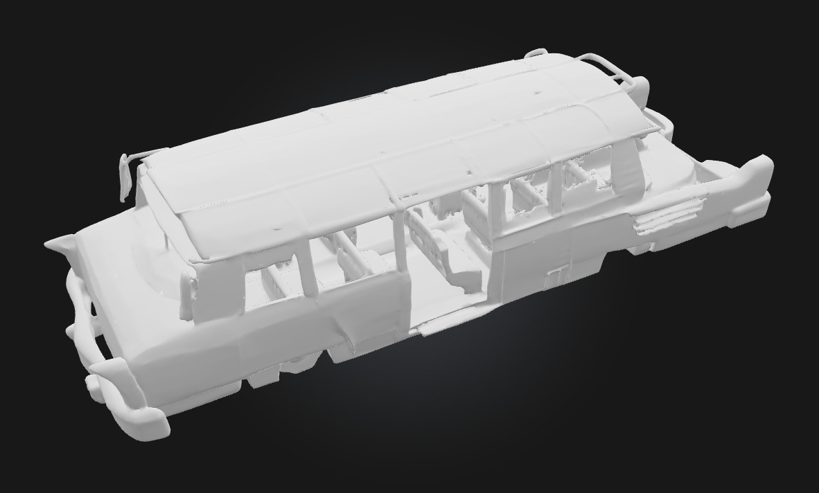 Retro Futuristic Bus A Vision of Tomorrow from the Past 3D model_9