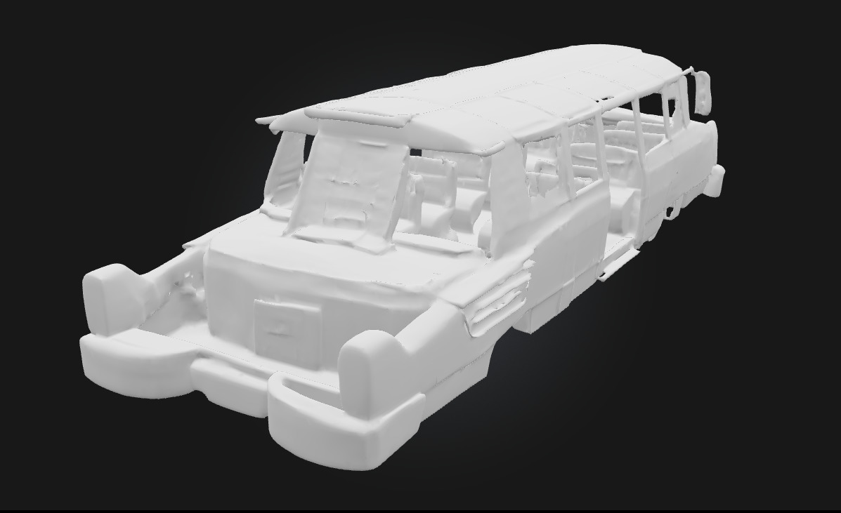 Retro Futuristic Bus A Vision of Tomorrow from the Past 3D model_8