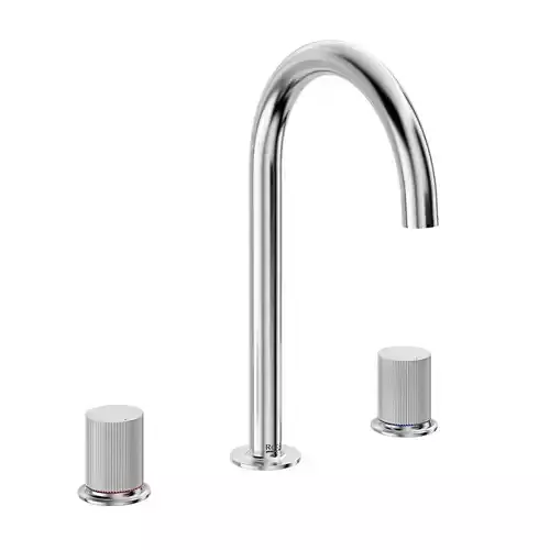 Nu 3-Hole Washbasin Mixer by Roca