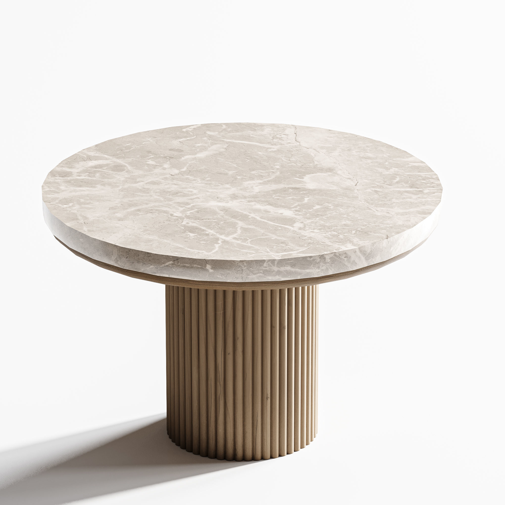 Rivoli Modular Coffee Table Set 3D model_4