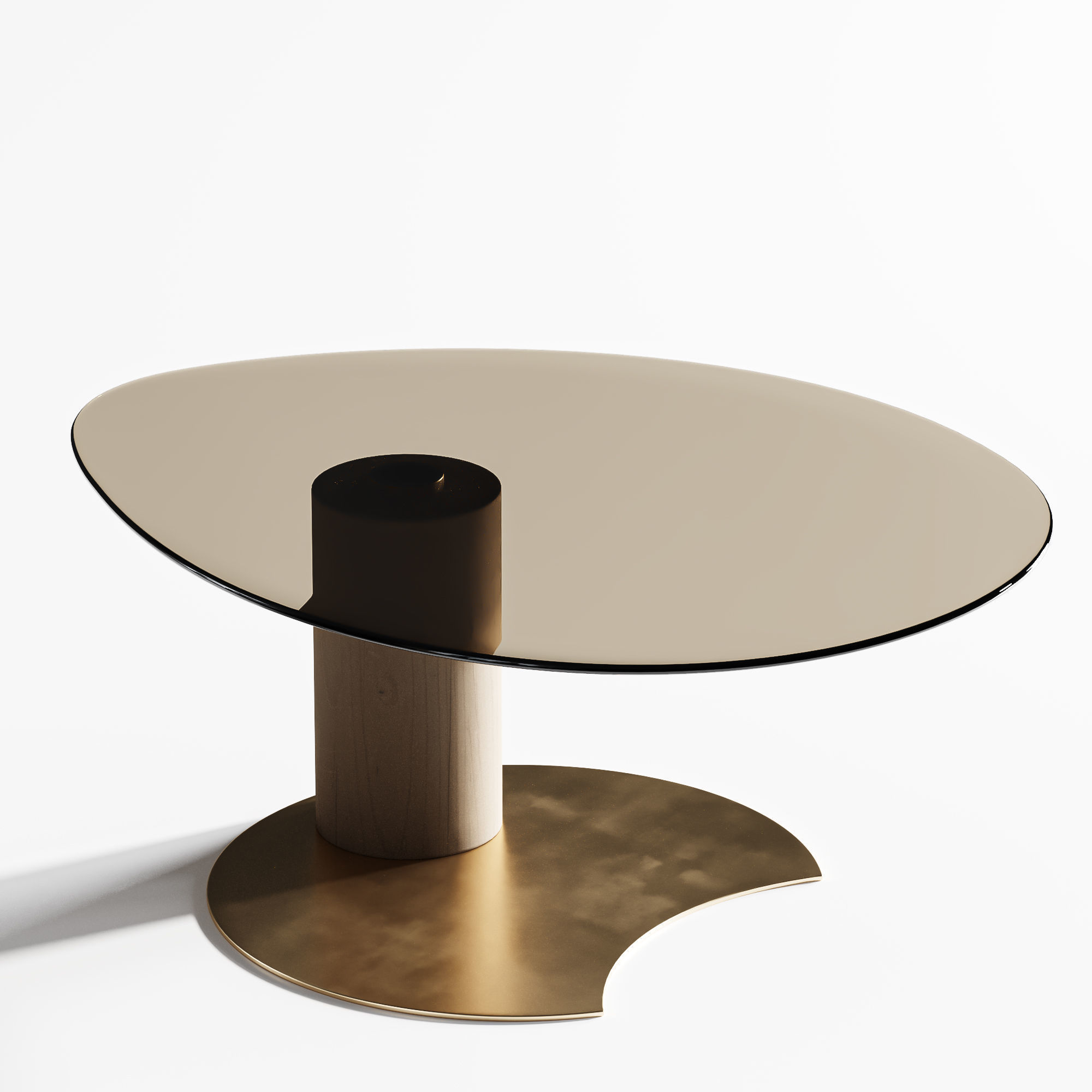 Rivoli Modular Coffee Table Set 3D model_2