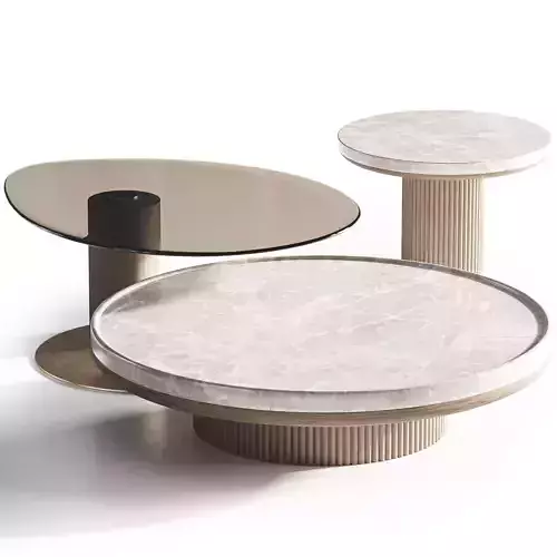 Rivoli Modular Coffee Table Set