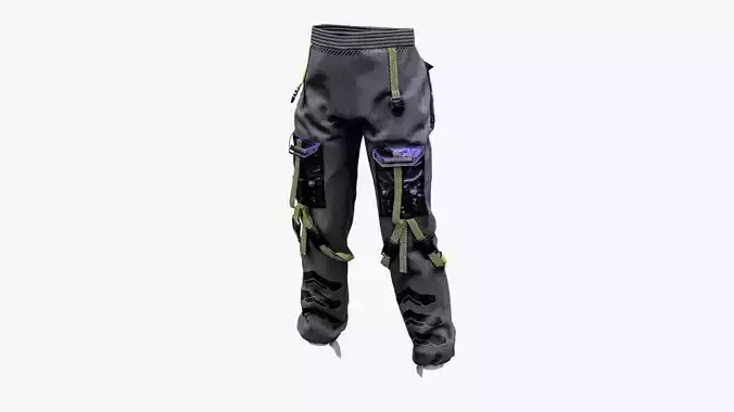 Techwear Pants