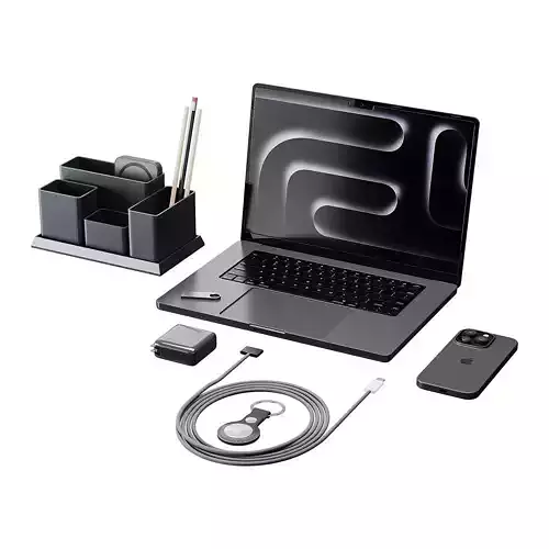 Set of Apple equipment 01