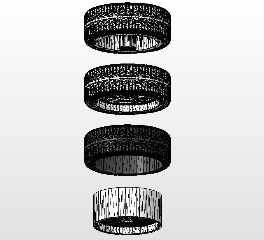 Wheels Schott Mod 5 PT 20inch for your scale model 3D print model_15