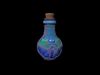 Low Poly Stylized Enchanted Elixir Potion Low-poly 3D model_1