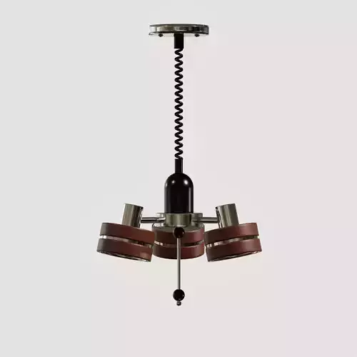 Industrial Vintage Pendant Light