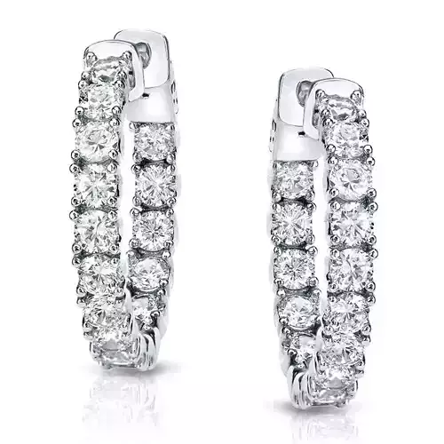 Women Diamond Earrings