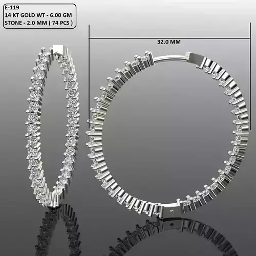 Women Diamond Earrings