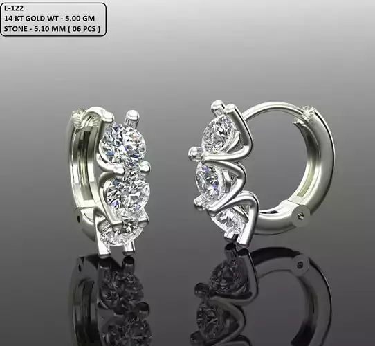 Women Diamond Earrings