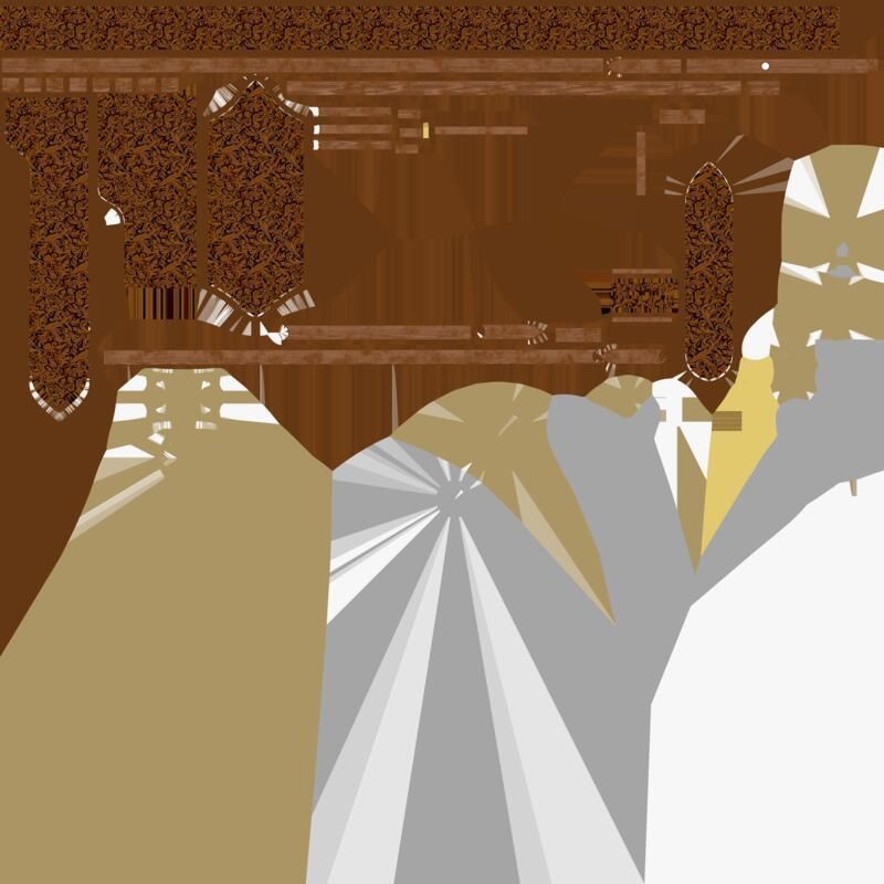 Western Belt Low-poly 3D model_24