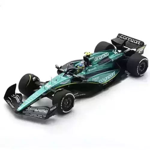 Aston Martin F1 AMR23 2023 RIGGED Free 3D model