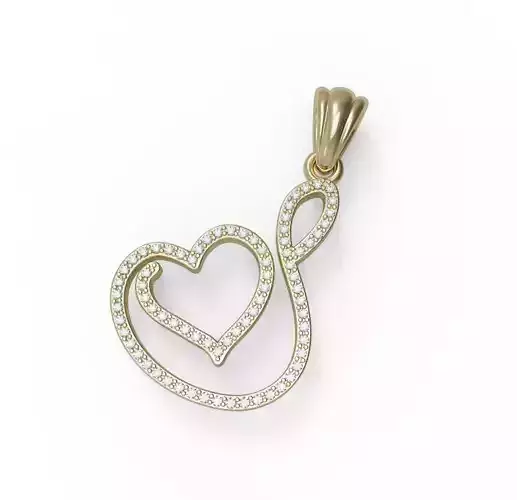 Letter S Pendant Necklace