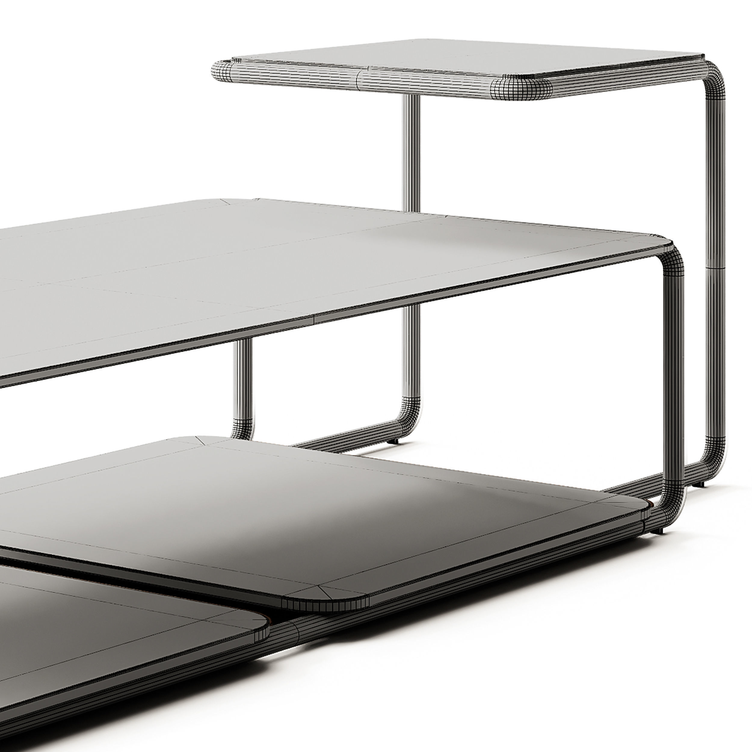 Kave Home Tarsel Coffee Tables 3D model_8