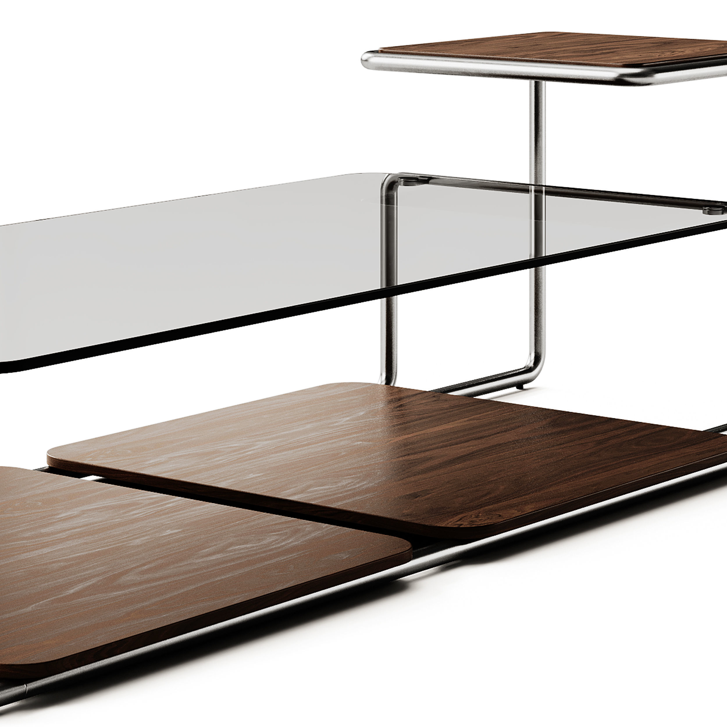 Kave Home Tarsel Coffee Tables 3D model_4