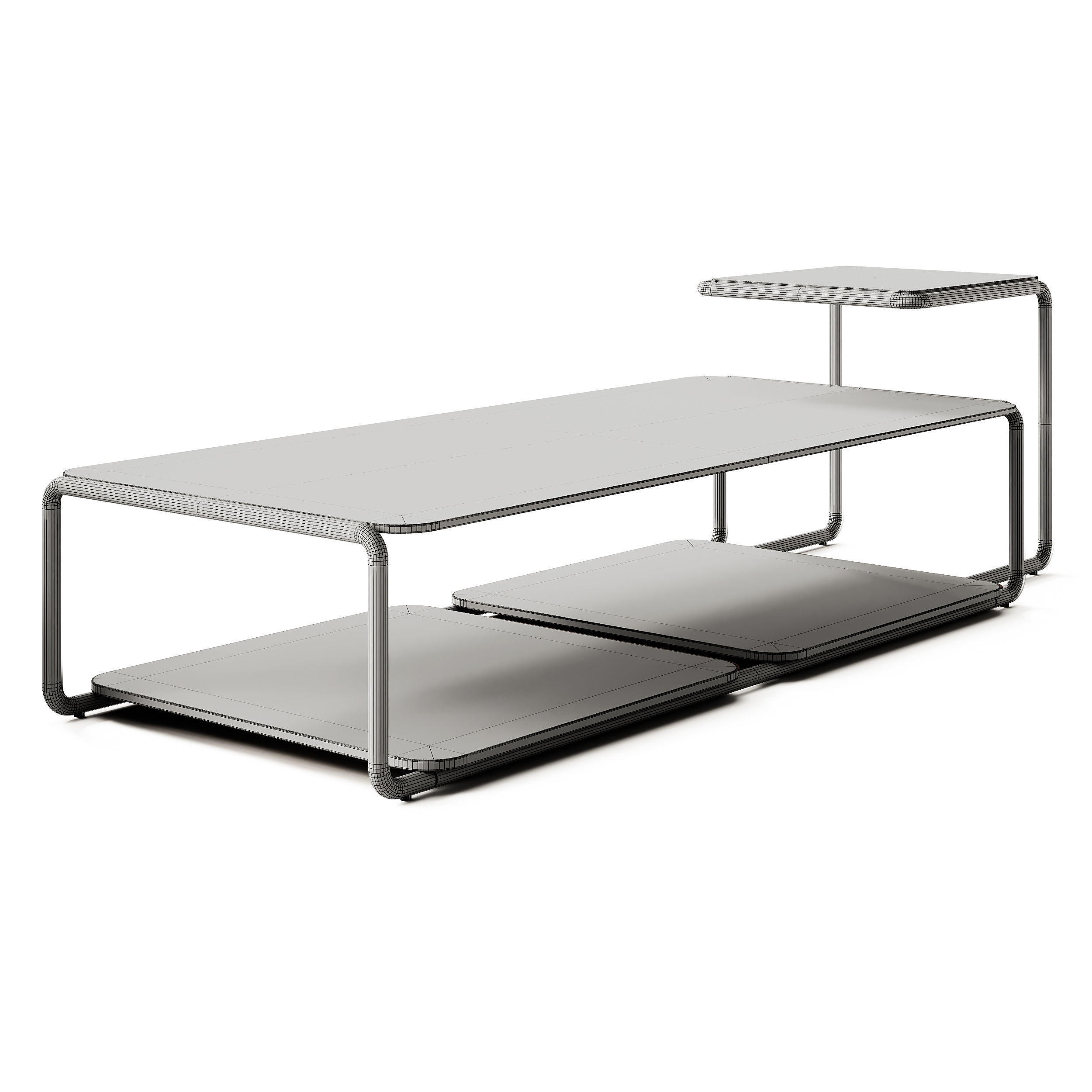 Kave Home Tarsel Coffee Tables 3D model_7