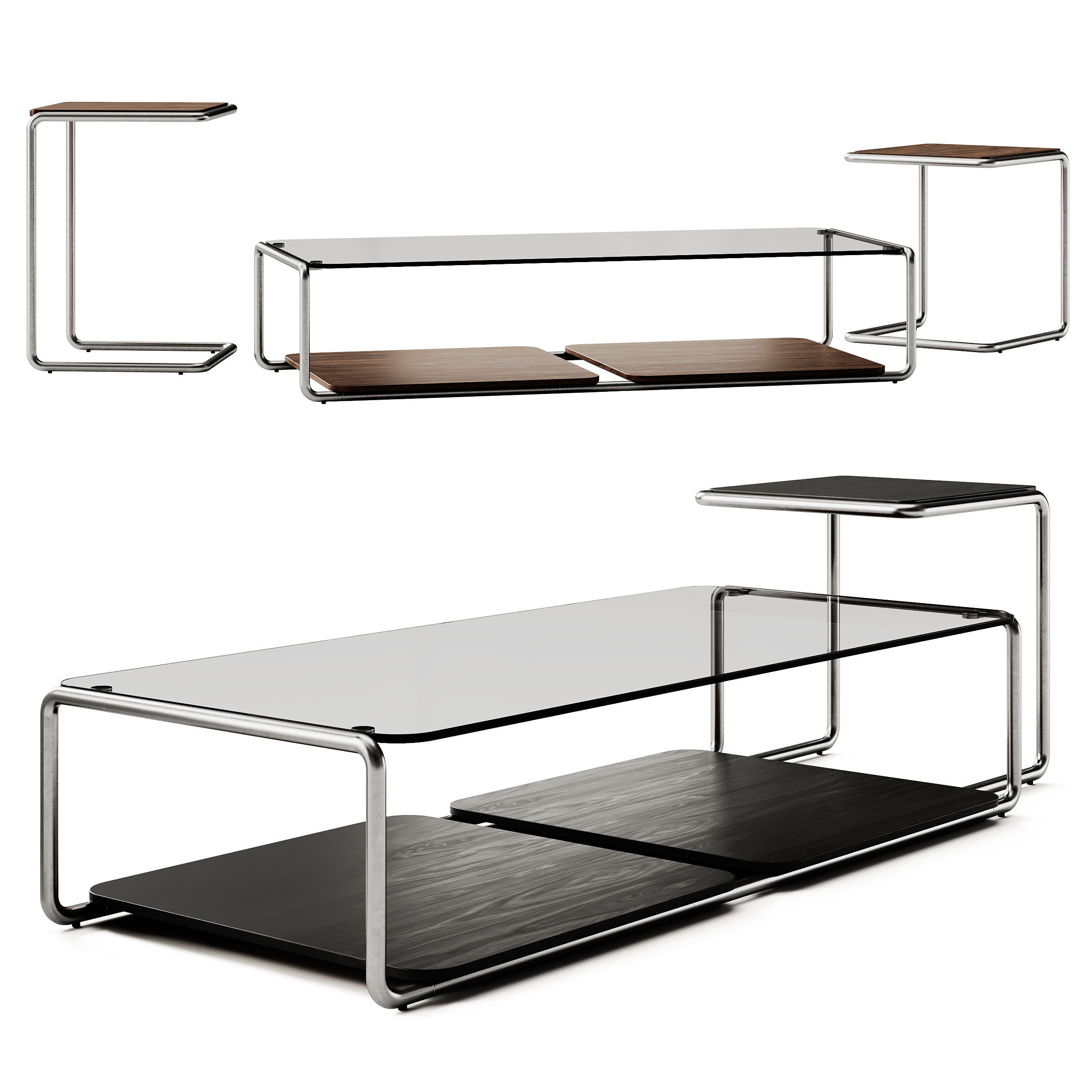 Kave Home Tarsel Coffee Tables 3D model_3